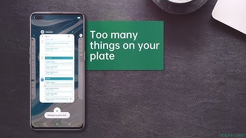 Multitasking made easy with Split Screen - OPPO Care
