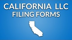 California LLC - Formation Documents 