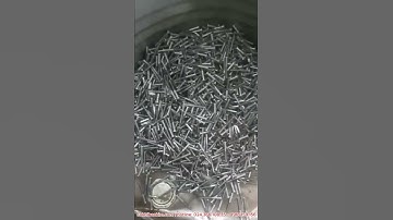 Quy trình sản xuất bulong lục giác đầu dẹt