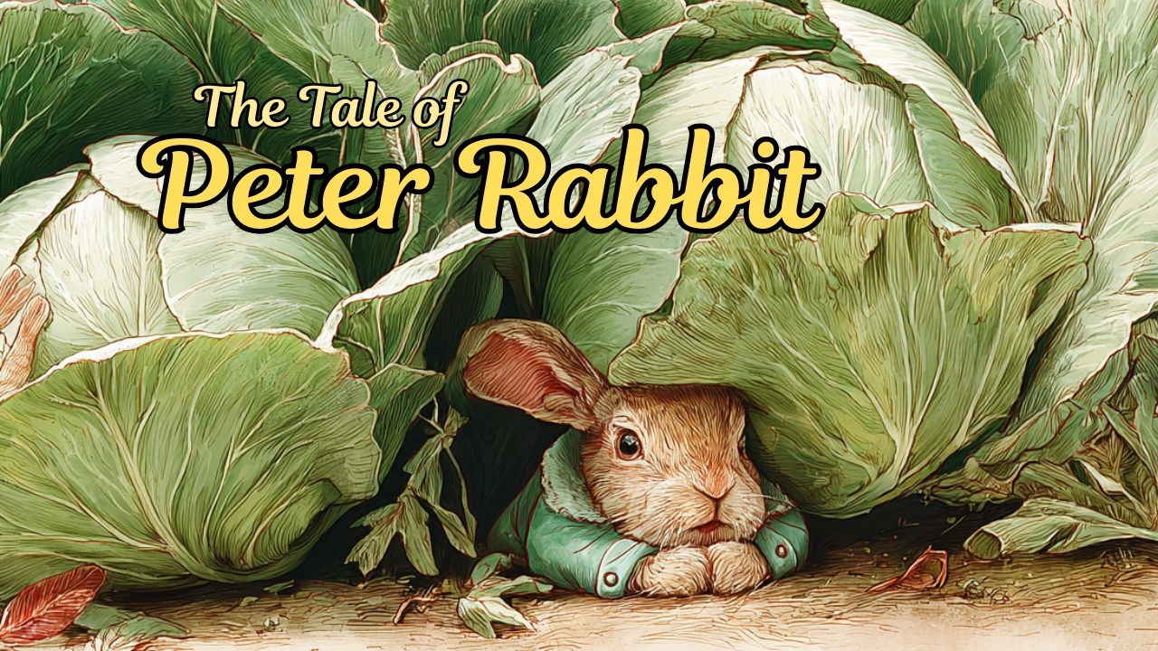 Peter Rabbit 🎧 A Quiet Adventure in the Garden • Cozy Classical Music (Aesthetic Playlist)