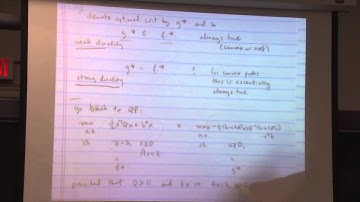 Lecture 17: Convexity