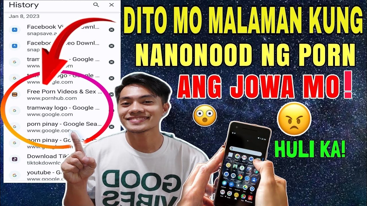 Paano Malaman Kung Nanonood Ng Porn Ang Partner O Jowa Nyo Step By Step Tutorial Viral Youtube 