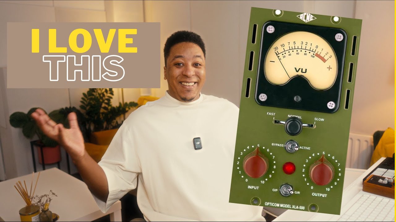 ACME XLA 500 | Favourite Vocal Compressor - YouTube