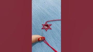 Learn to Fix Hole in Clothes Part 2674 #shorts