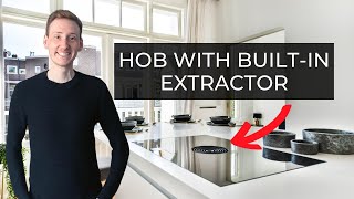 Hob With Built-In Extractor | Is It The Best Option For A Kitchen Island?