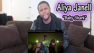 Baby Shark *Trapped Out* | @remixgodsuede | Aliya Janell Choreography | Queens N Lettos | REACTION