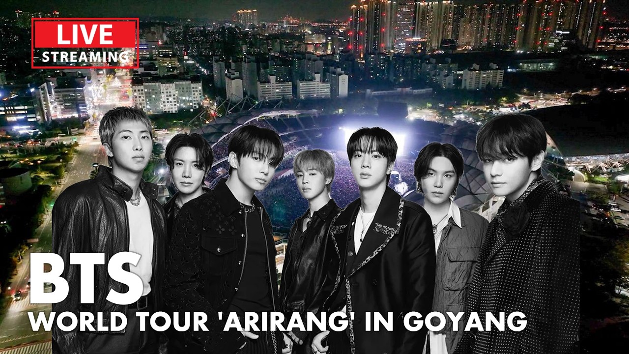 BTS Inside the Arena