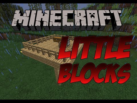 Little Blocks Mod 1.12.2 Curse Little Blocks Mod 1.12.2 Curse
