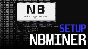 NBminer Setup and Configuration | NBminer v30 v38