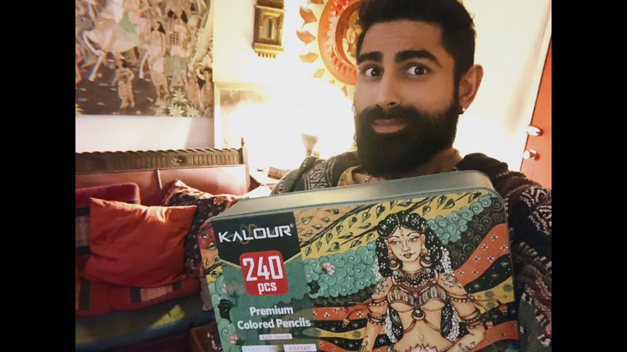 Kalour 240 Test – The Colouring Times