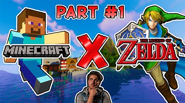 MINECRAFT X ZELDA || Minecraft Project Zelda [EPISODE 1] - #1