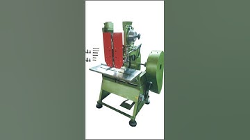 Double eyelet riveting machine by Panda Machinery BD-869TR