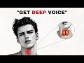 كيفية جعل الصوت أعمق بشكل دائم 3 أسرار