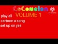 Cocomelon volume 1 cd + dvd