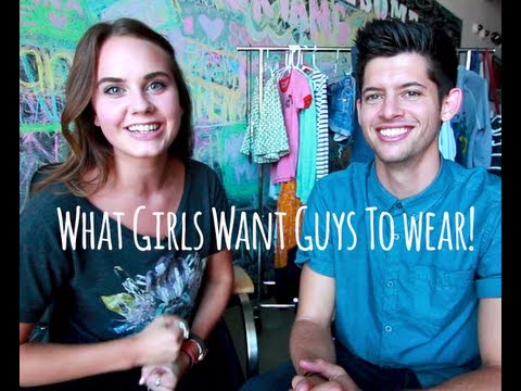 What Girls Want to See Guys Wear – Ion