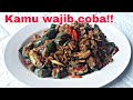 Kamu wajib cobaresep tumis terong lalap udang rebon simple