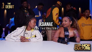 This Georgia Artist Can Really Rap 🔥🔥 Asianae 'Smile' | The Debut hosted by Poison Ivi