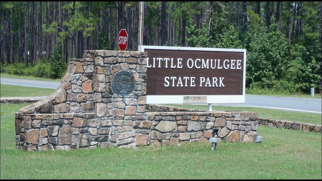 Kayaking the Little Ocmulgee River YouTube