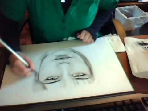 Dry Brush Painting Technique Portraits Dry Brush Painting Technique Portraits
