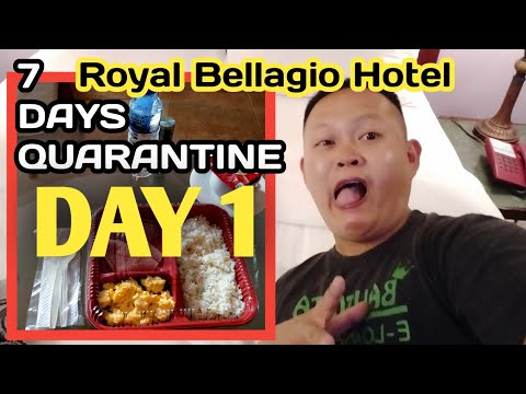 CREWLIFE vlog 1|The Royal Bellagio Hotel| 7Days Quarantine