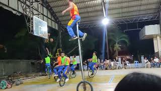 RM CEBU ACROBATICS | BIKE BASKETBALL GAME