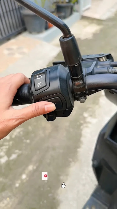 Klakson basuri di motor p2#basuri#telolet#klaksontelolet