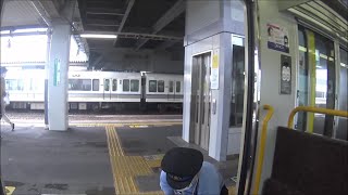 車いす道中記京都編 JR木津駅乗り換え大和路快速(3357K)→片町線(5451M) 京都府木津川市編