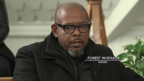 Garrett Hedlund, Forrest Whitaker & Usher on 'Burd...