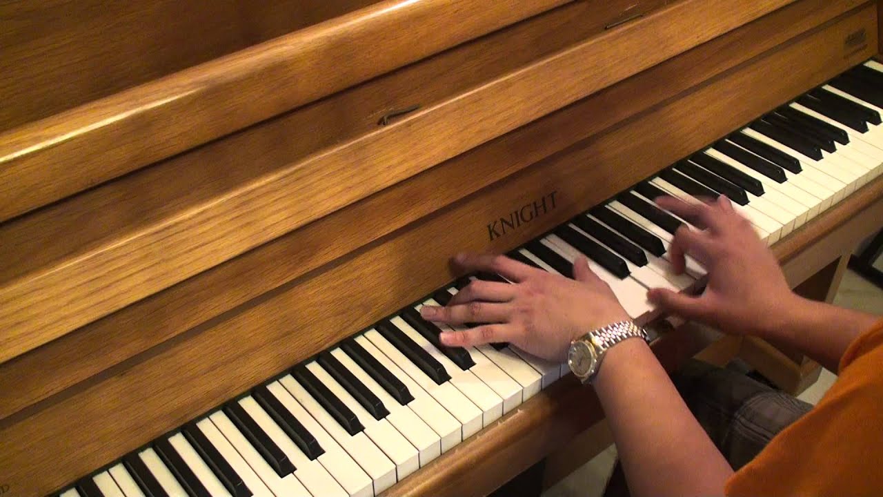 Jay Chou - Mine Mine Piano by Ray Mak