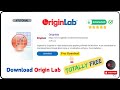 How To Download And Install Origin Lab Software Free 2025 Quick And Easy Origin NanoResearch 