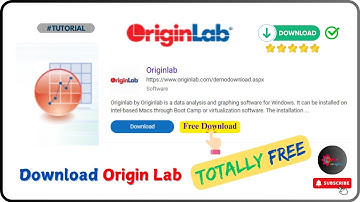 How to download and install origin lab software free 2025! | Quick and Easy | #Origin #NanoResearch