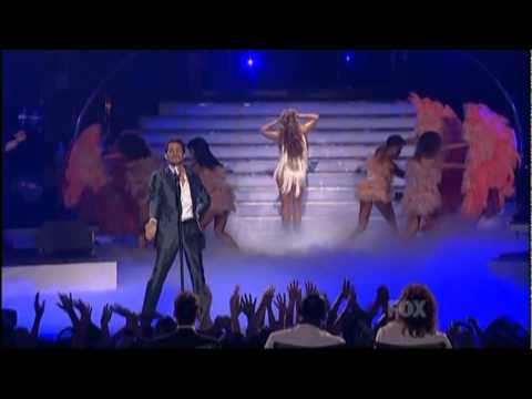Marc Anthony x Jennifer Lopez - American Idol Season 10 Finale Results Show - 052511