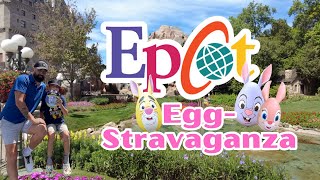 EPCOT'S Egg-stravaganza at World Showcase ~ An Easter Egg hunt of Magical Proportions!