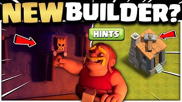 TOWN HALL 18 NEW STUFF & SUPER BUILDER OFFICIAL HINTS? CLASH OF CLANS | Coc TH18 Update (NO LEAKS)
