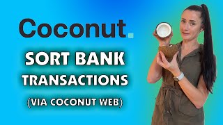 How to review and record Bank Transactions on Coconut Web (Coconut Accounting Software)? screenshot 4