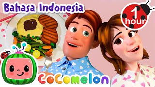 Download Lagu Skidamarink – Cinta \u0026 Pelukan 🎶 – Love \u0026 Hugs | CoComelon Bahasa Indonesia - Lagu Anak Anak MP3