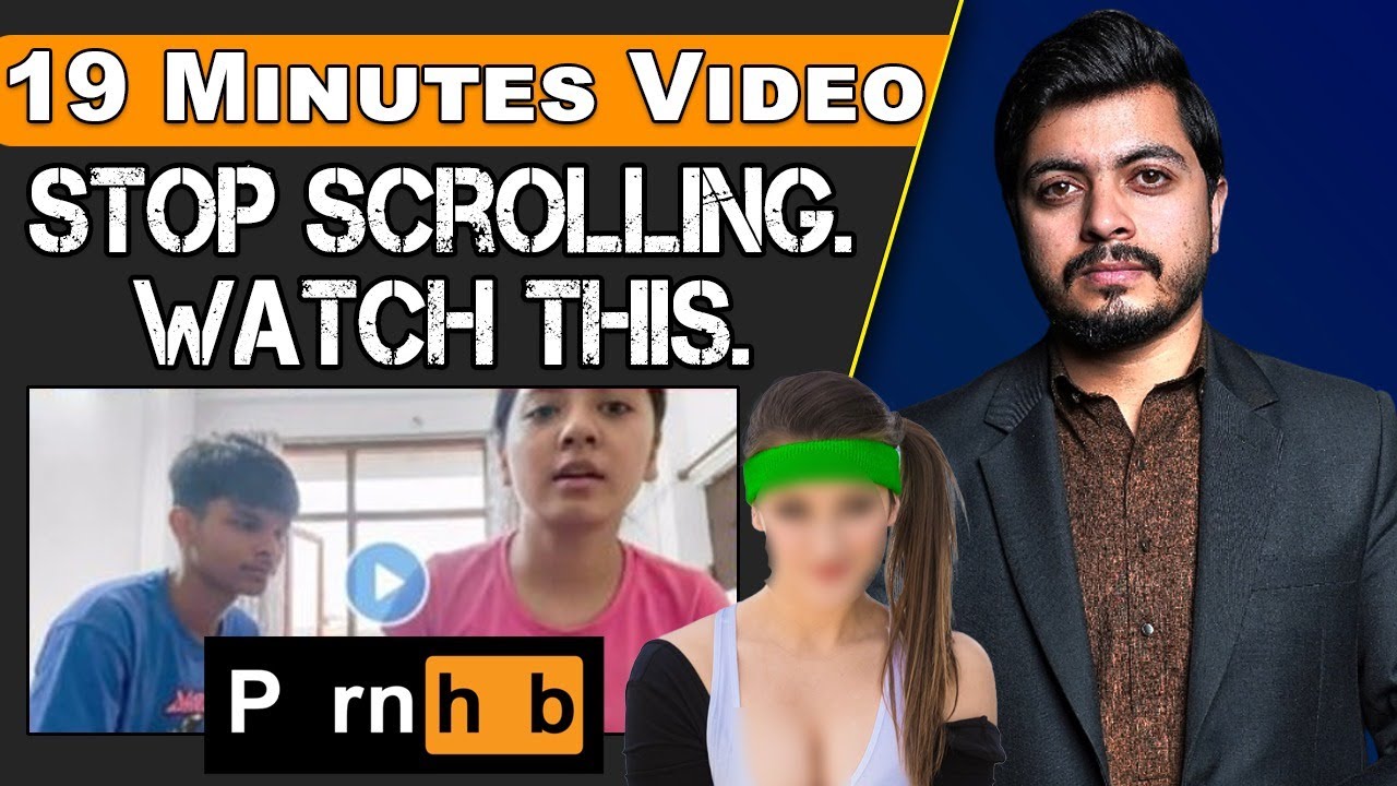 19 Min Viral Video Leaked | Stop Scrolling! Watch This | Pr*n Addiction ...