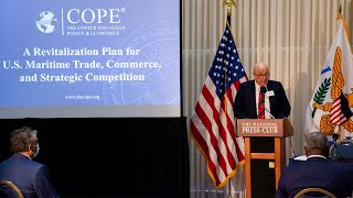 Ambassador John Negroponte - Center for Ocean Policy & Economics Launch (Washington, D.C.)