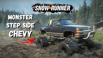 GWC 1994 G1500 Step-Side Mod | SnowRunner PS4 Mods