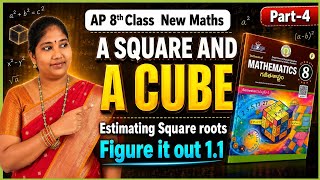AP, 8th class Maths,A Square and A Cube,figure it out 1.1 @Ap maths hub