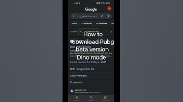 How to download pubg mobile beta version 2.6update #shorts #pubgmobile #bgmi