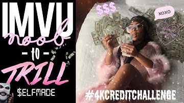 IMVU NOOB TO TRILL 4K (GIRL) | $ELFMADE