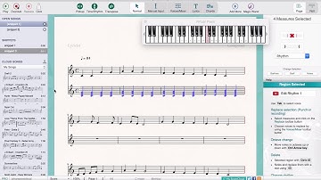 Chords - ScoreCloud Studio Tutorial