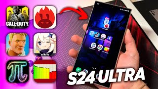 Tecnophonepro Videos La POTENCIA REAL del Samsung Galaxy S24 ULTRA 😈 Qualcomm Snapdragon 8 Gen 3 al MÁXIMO