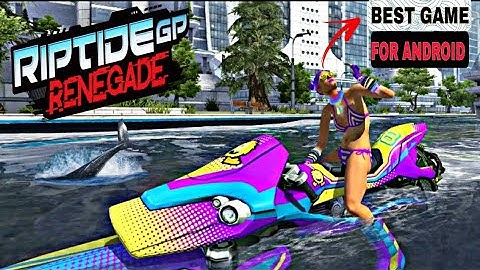 Riptide Gp Renegade game gameplay video | Best game for android and ios | cistro gaming
