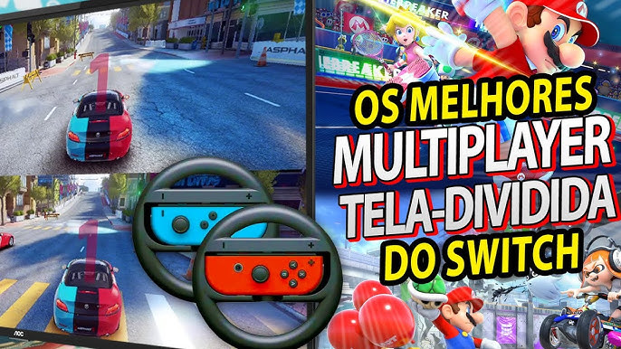 Top 10 Melhores Jogos Para Casais - Namorada ou Esposa / Nintendo Switch -  PS4 - Xbox One 