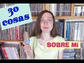 30 cosas sobre mí TAG | Rusa habla español