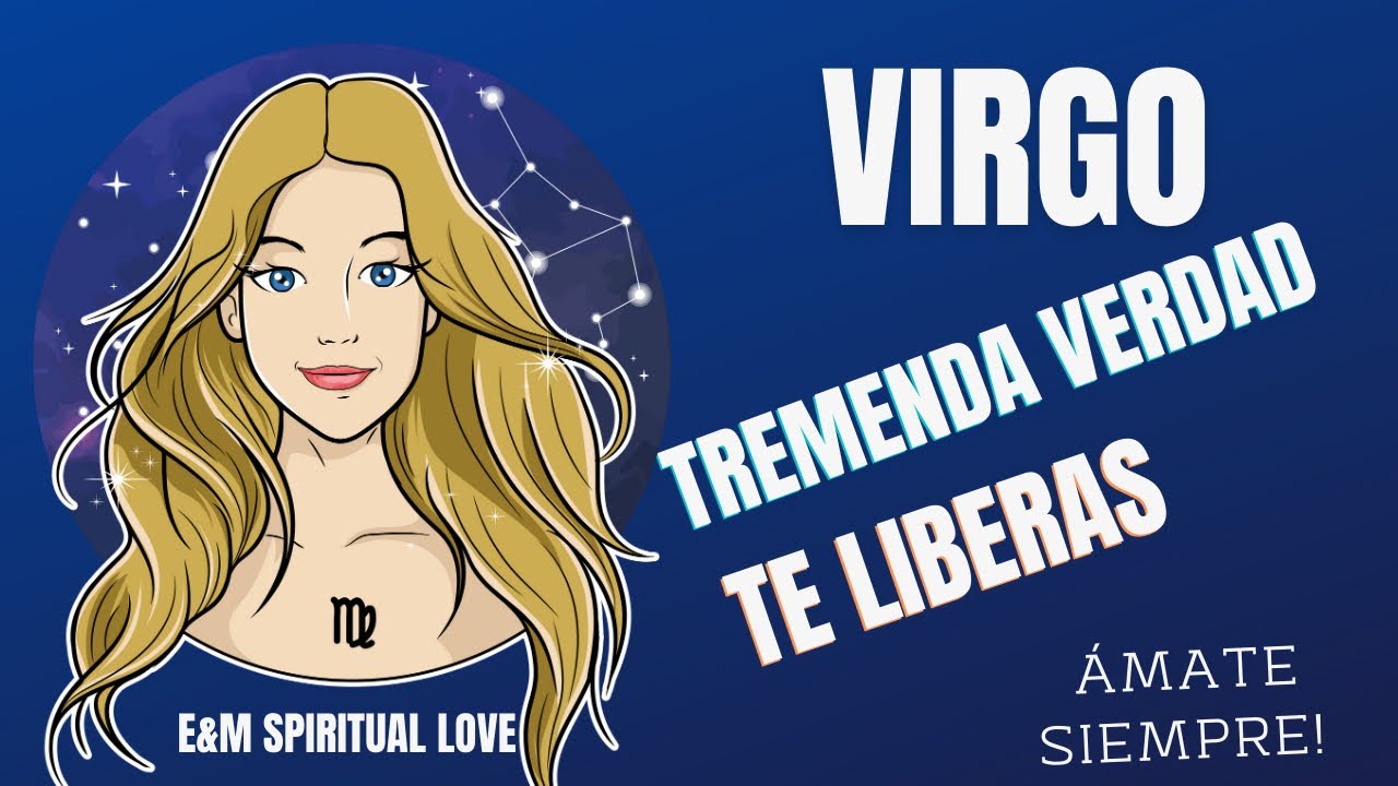 VIRGO ♍️ TREMENDA VERDAD, TE LIBERAS 🙏🌟#virgo #tarot #god #inspiration ...
