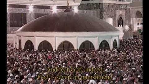 الشيخ عبدالله الجهني سورة الحشر من صلاة التراويح 1430 هـ