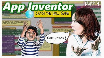 App Inventor 2 | game tutorial | catch the ball tutorial Part 1 | make an game in 20 minutes